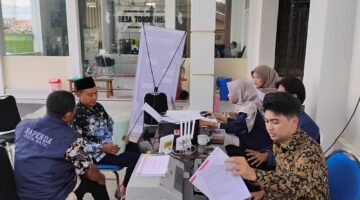 Bapenda Kota Batu Jemput Bola Lakukan Pelayanan Pembayaran PBB ke Desa dan Kelurahan, Kades Torongrejo Apresiasi Ucapkan Terima Kasih