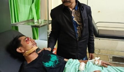 Aksi Brutal di Gununghalu, Wartawan Jadi Korban Penganiayaan dan Ancaman Golok - Teropong Rakyat