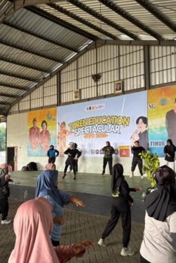 Relawan SPPG Turen Jalani Tes Kebugaran Bersama Puskesmas Turen