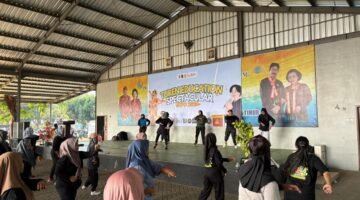 Relawan SPPG Turen Jalani Tes Kebugaran Bersama Puskesmas Turen