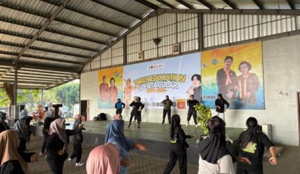 Relawan SPPG Turen Jalani Tes Kebugaran Bersama Puskesmas Turen - Teropong Rakyat