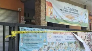 Polisi Tetapkan 13 Tersangka Kasus Kekerasan Anak di Daycare Little Aresa Yogya