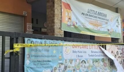 Polisi Tetapkan 13 Tersangka Kasus Kekerasan Anak di Daycare Little Aresa Yogya - Teropong Rakyat