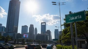 Jakarta Terasa Panas, BMKG Ungkap Data Suhu Maksimum Sejumlah Wilayah