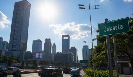 Jakarta Terasa Panas, BMKG Ungkap Data Suhu Maksimum Sejumlah Wilayah - Teropong Rakyat