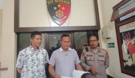Satreskrim Polres Batu Klarifikasi Transaksional Kasus Judol, AKP Joko: Tetap Diproses dan Wajib Lapor, Terduga Pelaku AR: Tidak ada Uang Damai - Teropong Rakyat