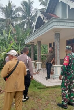 Rumah Warga di Bantur Dilempar Bom Molotov Oleh Orang Tak di Kenal,Kerugian Capai Rp50 Juta