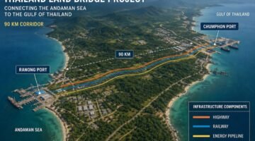 Thailand Genjot Proyek “Land Bridge” Rp 532 Triliun, Siap Jadi Pesaing Selat Malaka