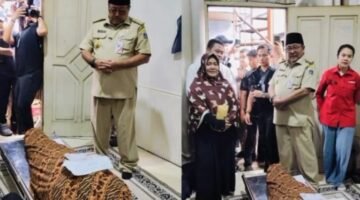 Wagub DKI Takziah ke Keluarga Korban Kecelakaan KRL, 4 Warga Jakarta Meninggal