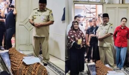Wagub DKI Takziah ke Keluarga Korban Kecelakaan KRL, 4 Warga Jakarta Meninggal - Teropong Rakyat