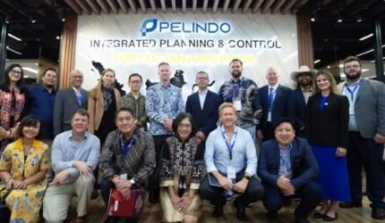 IPC TPK Dukung Pelindo Perkuat Peluang Kerja Sama Internasional dengan Delegasi Amerika Serikat dan Estonia - Teropong Rakyat