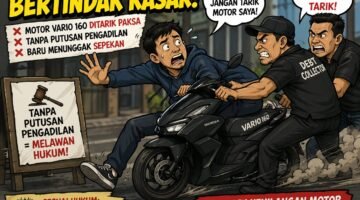 Motor Nasabah Diduga Ditarik Tanpa Prosedur, AKPERSI Minta Penegakan Hukum Tegas