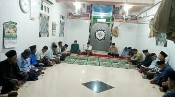 Kapolsek Kemayoran Takziah dan Kunjungi Keluarga Alm. Ibu Nuryati Korban Kecelakaan Kereta Api