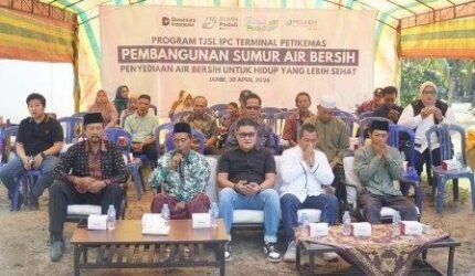 IPC TPK Hadirkan Akses Air Bersih bagi Masyarakat Muaro Jambi, Dorong Dampak Sosial Berkelanjutan - Teropong Rakyat