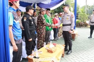 Senkom Mitra Polri Tampil Solid di Apel Sabuk Kamtibmas Polres Malang, Siap Jaga Kondusivitas Wilayah - Teropong Rakyat