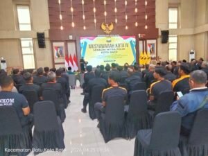 Muskot IV Senkom Kota Batu, Perkuat Sinergi dan Peran di Tengah Masyarakat - Teropong Rakyat