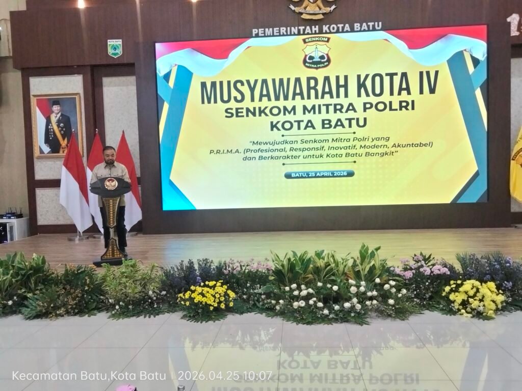 Muskot IV Senkom Kota Batu, Perkuat Sinergi dan Peran di Tengah Masyarakat - Teropong Rakyat