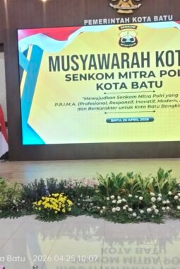 Muskot IV Senkom Kota Batu, Perkuat Sinergi dan Peran di Tengah Masyarakat