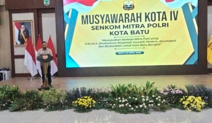 Muskot IV Senkom Kota Batu, Perkuat Sinergi dan Peran di Tengah Masyarakat - Teropong Rakyat