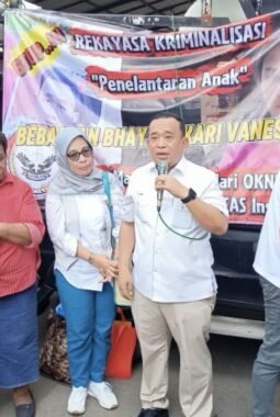 Aksi Solidaritas untuk Vanessa Digelar di Mabes Polri, Desak Penangguhan Penahanan dan Gelar Perkara Khusus