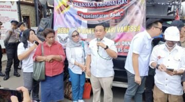 Aksi Solidaritas untuk Vanessa Digelar di Mabes Polri, Desak Penangguhan Penahanan dan Gelar Perkara Khusus