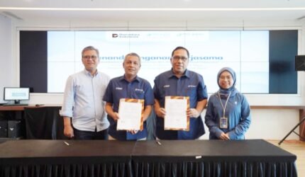 Tingkatkan Efisiensi Arus Barang, Dua Entitas Pelindo Group Bersinergi di Pelabuhan Teluk Bayur - Teropong Rakyat