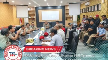 BPN Jakarta Utara Janji Tuntaskan PTSL Tertunda, Warga Desak Sertifikat Segera Dibagikan