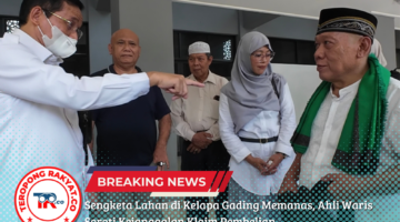 Sengketa Lahan di Kelapa Gading Memanas, Ahli Waris Soroti Kejanggalan Klaim Pembelian