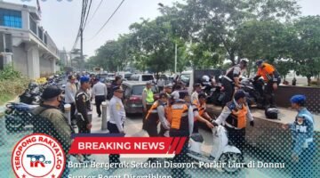 Baru Bergerak Setelah Disorot, Parkir Liar di Danau Sunter Barat Ditertibkan