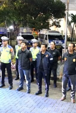 Polres Pelabuhan Tanjung Priok Gelar Patroli Cipta Kondisi, Antisipasi Begal dan Kriminalitas Jalanan