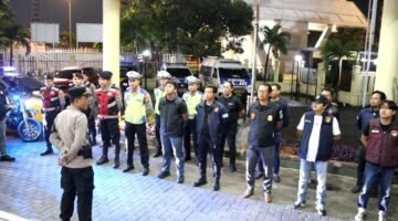 Polres Pelabuhan Tanjung Priok Gelar Patroli Cipta Kondisi, Antisipasi Begal dan Kriminalitas Jalanan