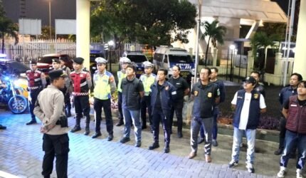 Polres Pelabuhan Tanjung Priok Gelar Patroli Cipta Kondisi, Antisipasi Begal dan Kriminalitas Jalanan - Teropong Rakyat