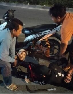 Polisi Ringkus Dua Residivis Begal Bersenjata Tajam
