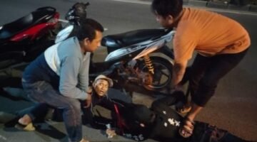 Polisi Ringkus Dua Residivis Begal Bersenjata Tajam