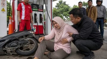 Guru SD Swasta Terluka Parah di SPBU Walang, Biaya Pengobatan Belum Jelas