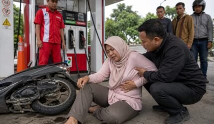 Guru SD Swasta Terluka Parah di SPBU Walang, Biaya Pengobatan Belum Jelas - Teropong Rakyat
