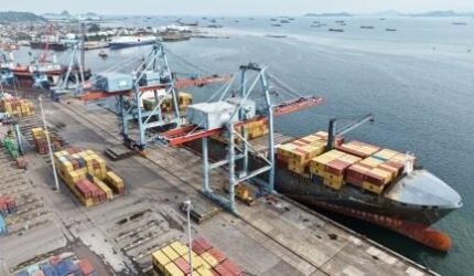 Ribuan Kontainer Kosong Masuk IPC TPK Panjang,Topang Pergerakan Ekspor - Teropong Rakyat