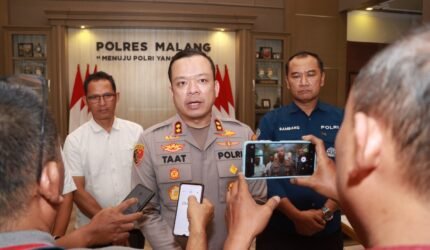 31 Wisatawan Positif Narkotika dalam Insiden Pantai Wediawu, Polres Malang Lakukan Penanganan - Teropong Rakyat