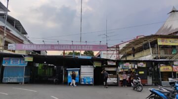Unit Tipikor Satreskrim Polres Batu Selidiki Dugaan Pungli di Pasar Laron Alun-Alun Kota Batu