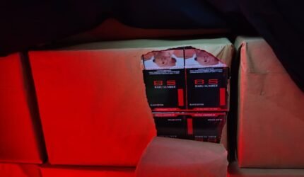 Kejar-kejaran Tengah Malam, Bea Cukai Malang Sita 464 Ribu Batang Rokok Ilegal - Teropong Rakyat