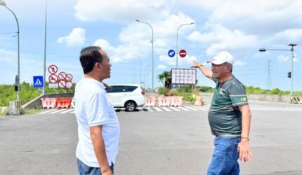 Perkuat Fungsi Pengawasan, BOC & BOD PT API Tinjau Pembangunan Fly Over Teluk Lamongan - Teropong Rakyat