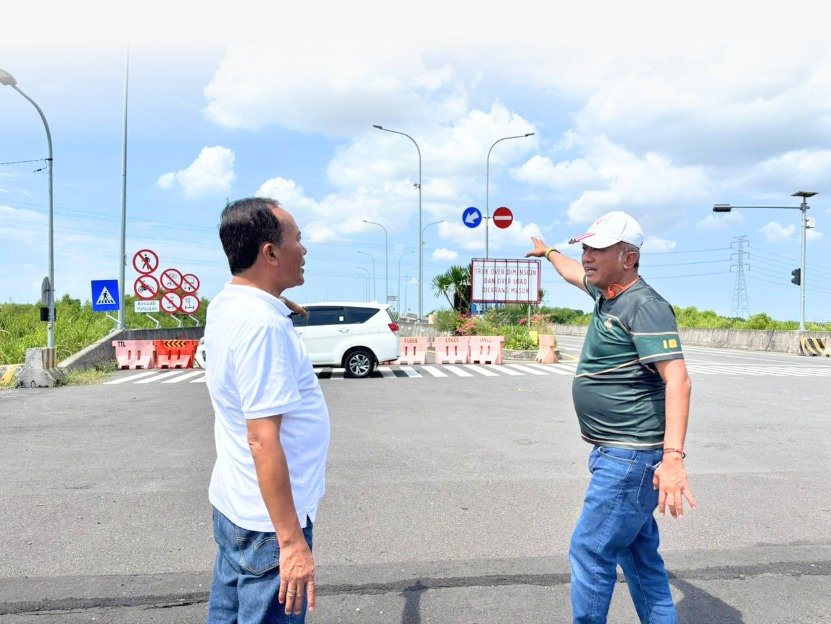 Perkuat Fungsi Pengawasan, BOC & BOD PT API Tinjau Pembangunan Fly Over Teluk Lamongan