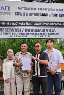 Heboh! Sejumlah Pedagang Alun-Alun Kota Batu, Beberkan Bukti Transfer Dugaan Jual Beli Stan, Serahkan ke Polisi