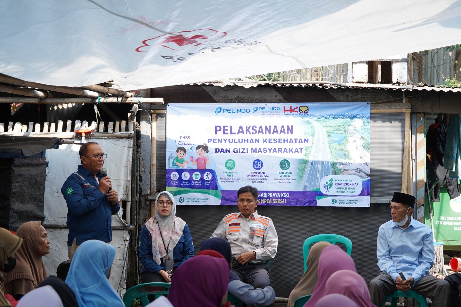 Hutama-Abipraya KSO dan PT Pelindo Gelar Program TJSL untuk Kader PKK dan Lansia di RW 04 Marunda - Teropong Rakyat