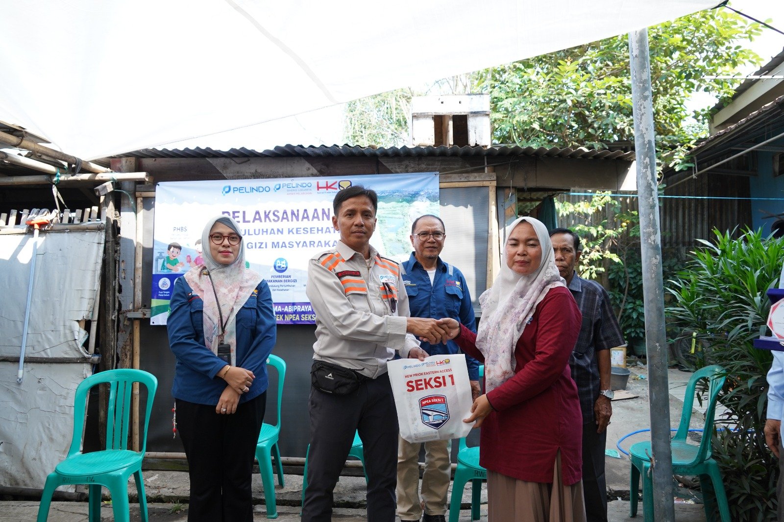 Hutama-Abipraya KSO dan PT Pelindo Gelar Program TJSL untuk Kader PKK dan Lansia di RW 04 Marunda - Teropong Rakyat