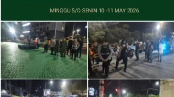 Patroli Gabungan 3 Pilar Jakarta Barat Sisir Jalur Daan Mogot hingga Tomang, Situasi Aman dan Kondusif