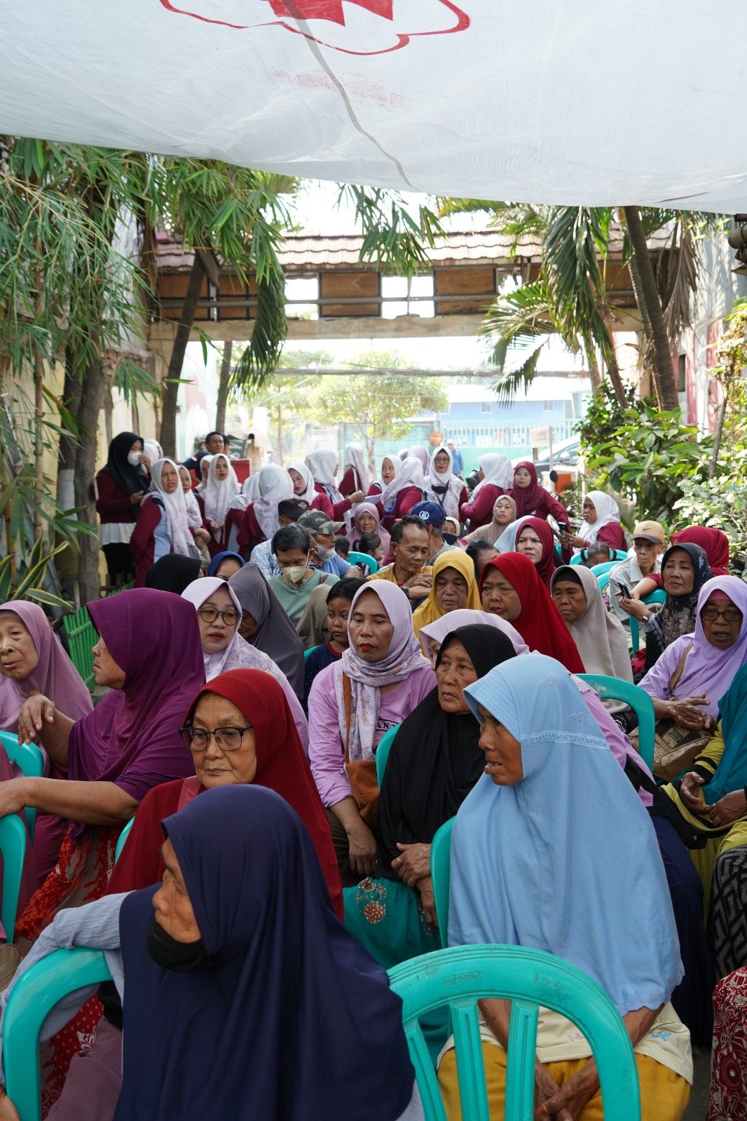 Hutama-Abipraya KSO dan PT Pelindo Gelar Program TJSL untuk Kader PKK dan Lansia di RW 04 Marunda - Teropong Rakyat