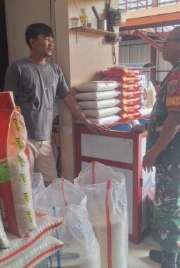 Harga sembako di Wilayah Kodim 0503/JB Relatif Stabil,  Ketersediaan Bahan Pokok Dipastikan Aman
