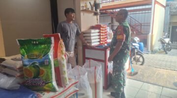 Harga sembako di Wilayah Kodim 0503/JB Relatif Stabil,  Ketersediaan Bahan Pokok Dipastikan Aman