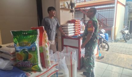 Harga sembako di Wilayah Kodim 0503/JB Relatif Stabil, Ketersediaan Bahan Pokok Dipastikan Aman - Teropong Rakyat